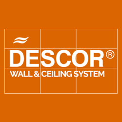 тканевые натяжные потолки Descor