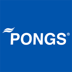 лого натяжных потолков Pongs