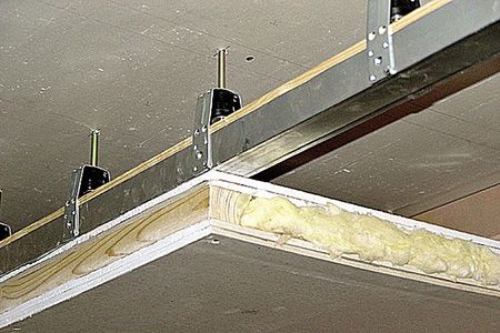 натяжные потолки со звукоизоляцией зипс модуль