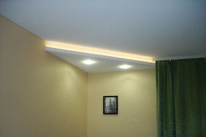 Тканевые матовые натяжные потолки Descor