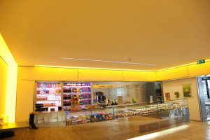 сатиновые натяжные потолки Дескор