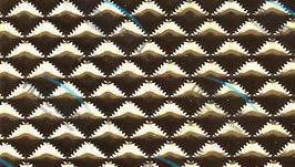 натяжные потолки Pongs с ромбами